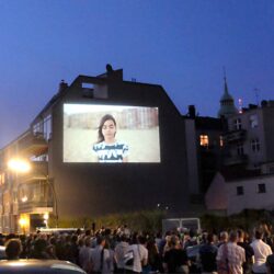 Kurzfilmwanderung „A Wall is a Screen: European Stories for Families“