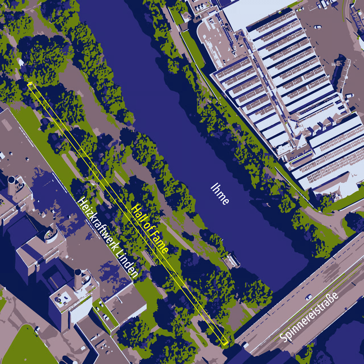 Clean Up Aktion in der Ihme Hall & Glocksee