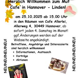 MutCafé in Linden ein präventiver Nachmittag