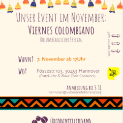 Kochen mit Überdentellerrand