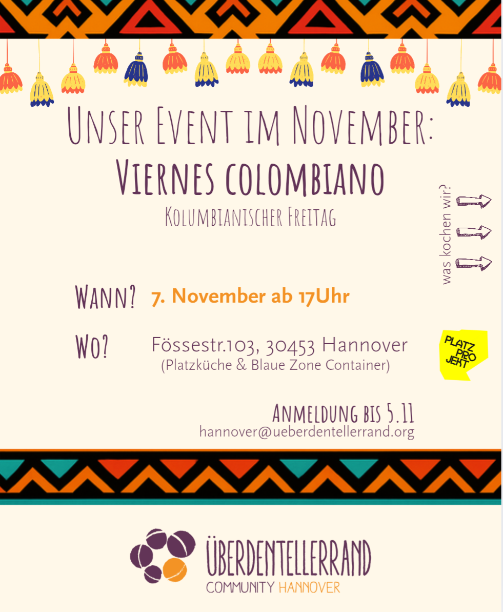 Kochen mit Überdentellerrand