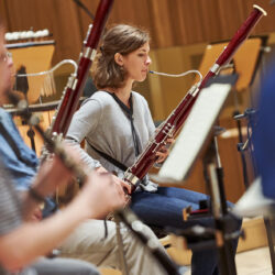 Achtung, das Orchester probt!
