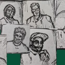 Die Blutkathedrale in der Lindener Buchhandlung