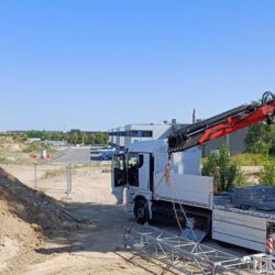 Baustelle Unternehmerpark "Altes Stahlwerk"