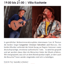 Limmer Music and Talk in the Round