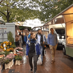 Lindener Markt am Samstag