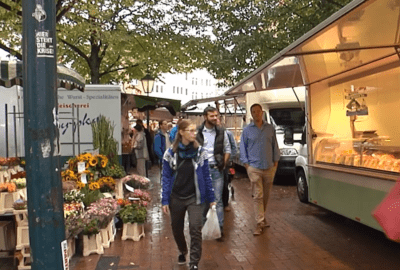 Lindener Markt am Samstag