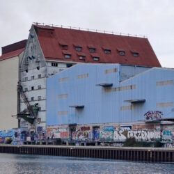 Speichergebäude der Fa. Union am Lindener Hafen