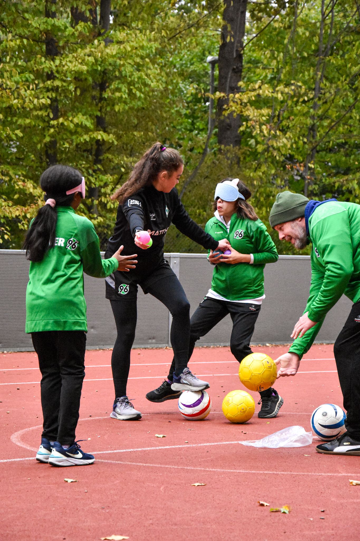 Training mit Ansagen