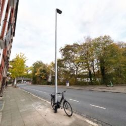 Straßenlaterne Lindener Berg 22