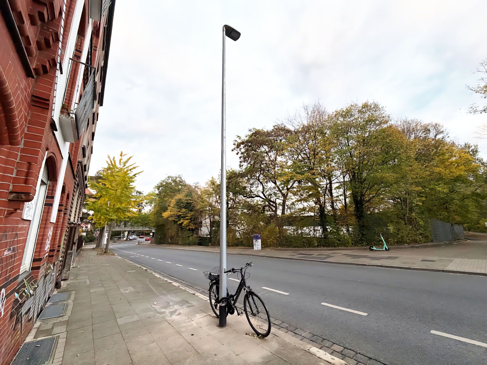 Straßenlaterne Lindener Berg 22