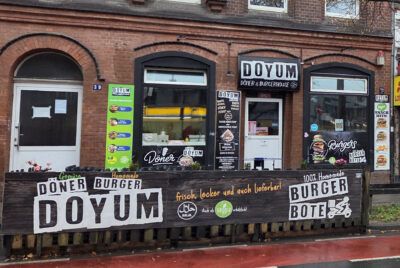 Außengastronomie am Kötnerholzweg