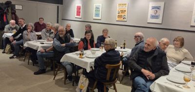 Teilnehmer des Grünkohlessens 2025