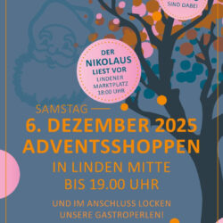Adventsshoppen in Linden-Mitte