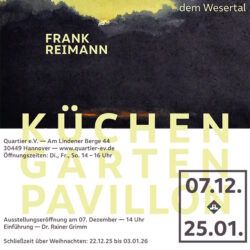 Vernissage "Himmel über dem Wesertal"