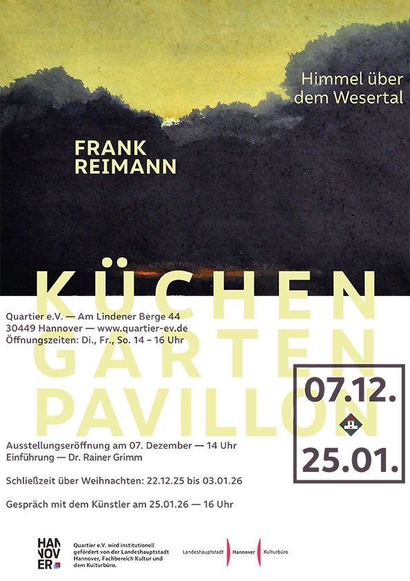 Vernissage "Himmel über dem Wesertal"