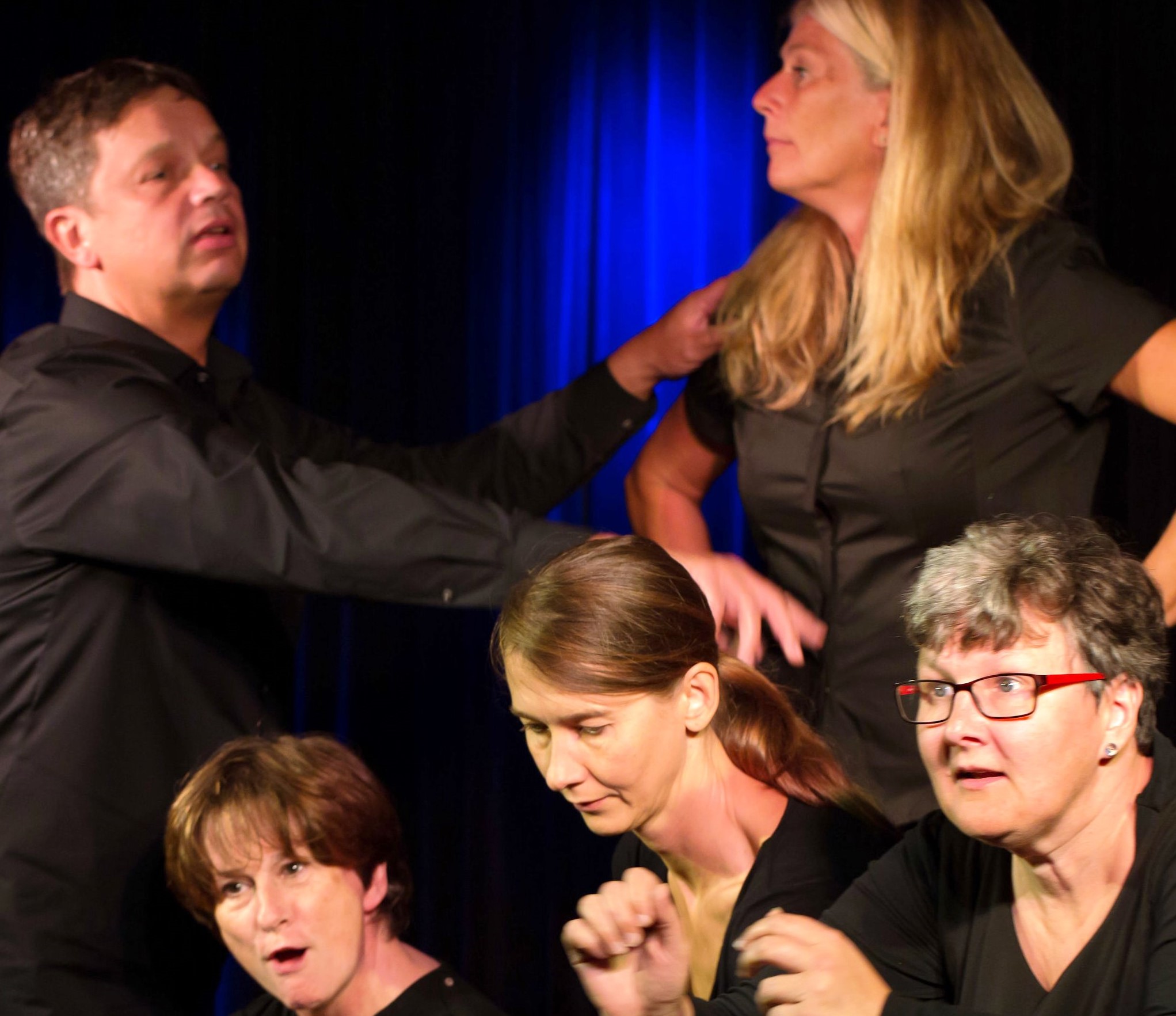 Winterblues und Winterzauber – Theater Quintessenz lädt zum Erzähltheater der besonderen Art