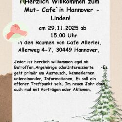 Herzlich Willkommen im Mut Café-Hannover-Linden