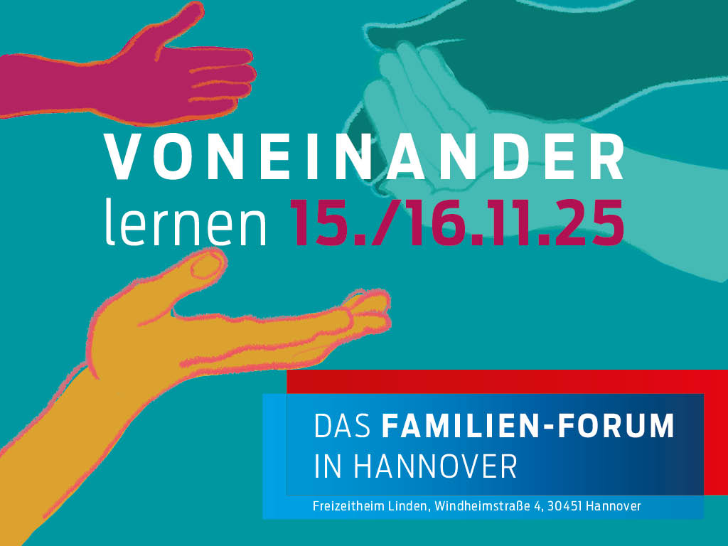Familien-Forum 2025 Voneinander lernen
