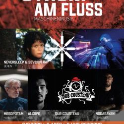 STROM AM FLUSS - Maschinenmusik