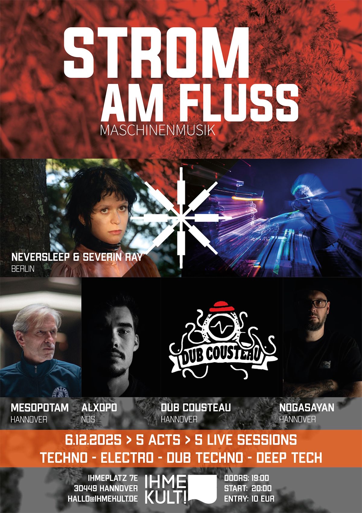 STROM AM FLUSS - Maschinenmusik