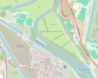 Die Große Koppel nördlich von Limmer