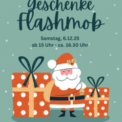 Geschenke Flashmob