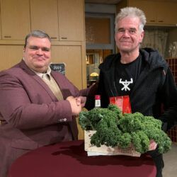 Daniel von dem Knesebeck und Harm Baxmann