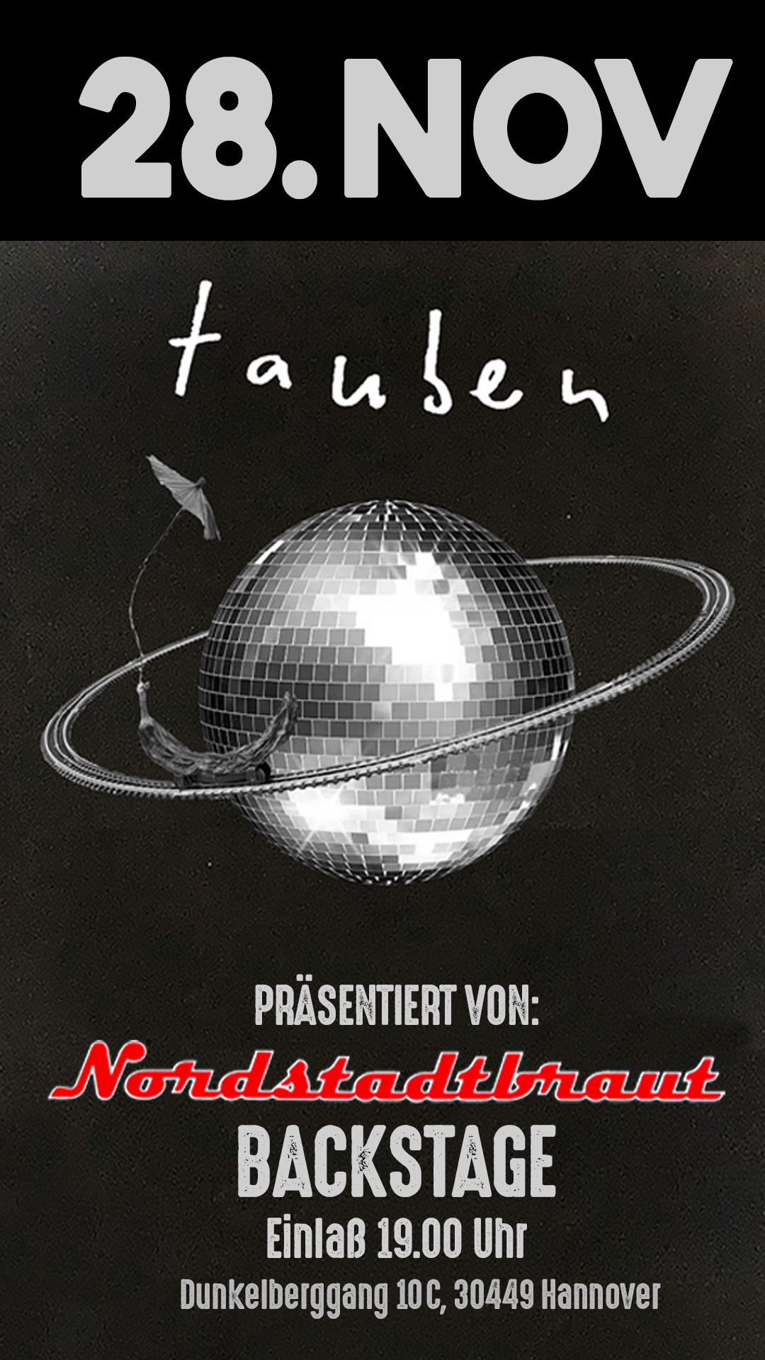 Konzert Tauben mit Toshiko Ödland