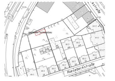 Lageplan Tankausbau