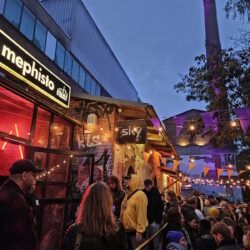 Partystimmung in der Faust