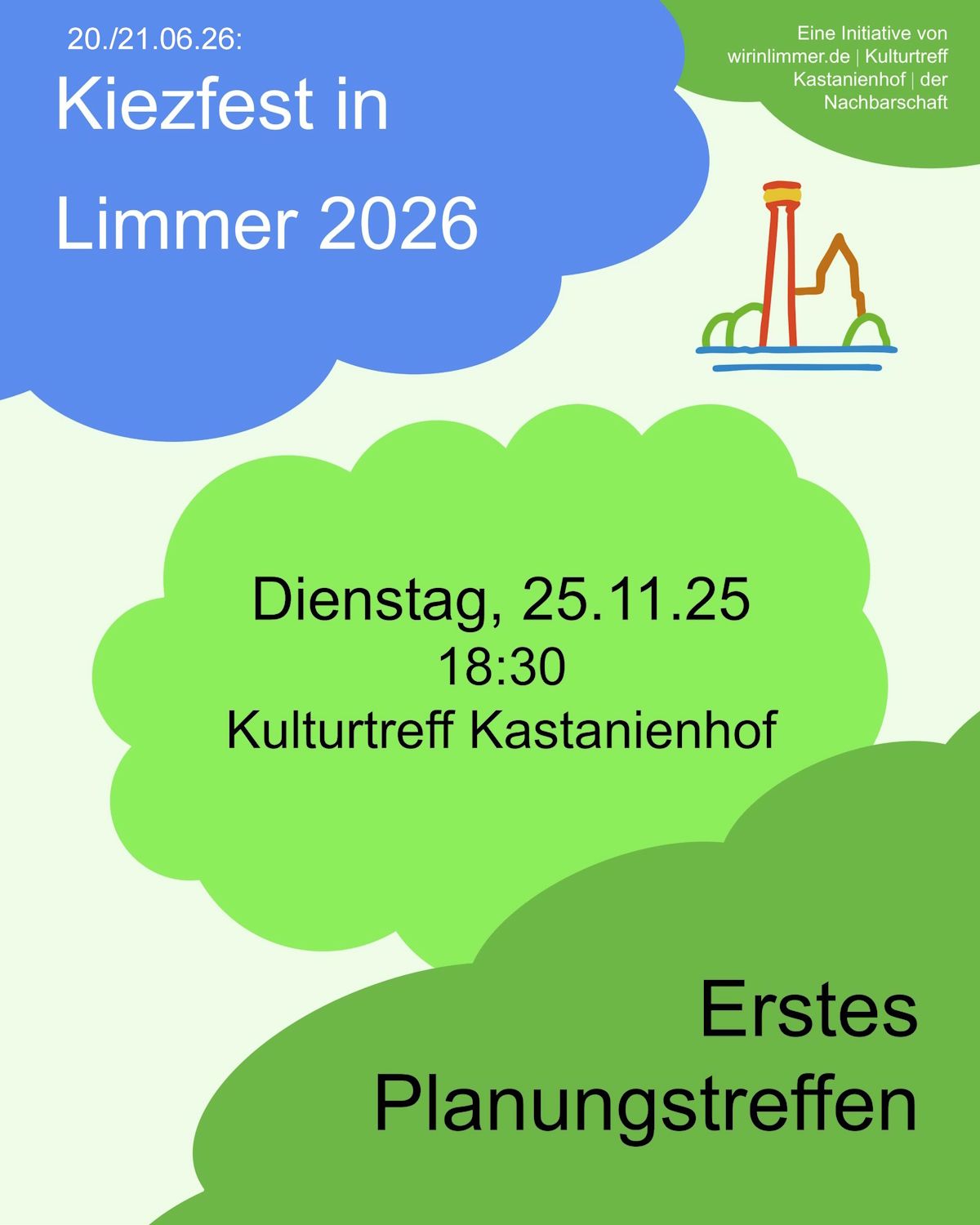 Planungstreffen Limmer Kiezfest