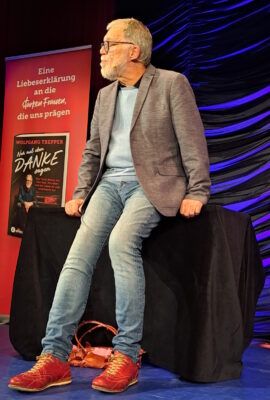 Rote Schuhe, rote Tasche, Wolfgang Trepper