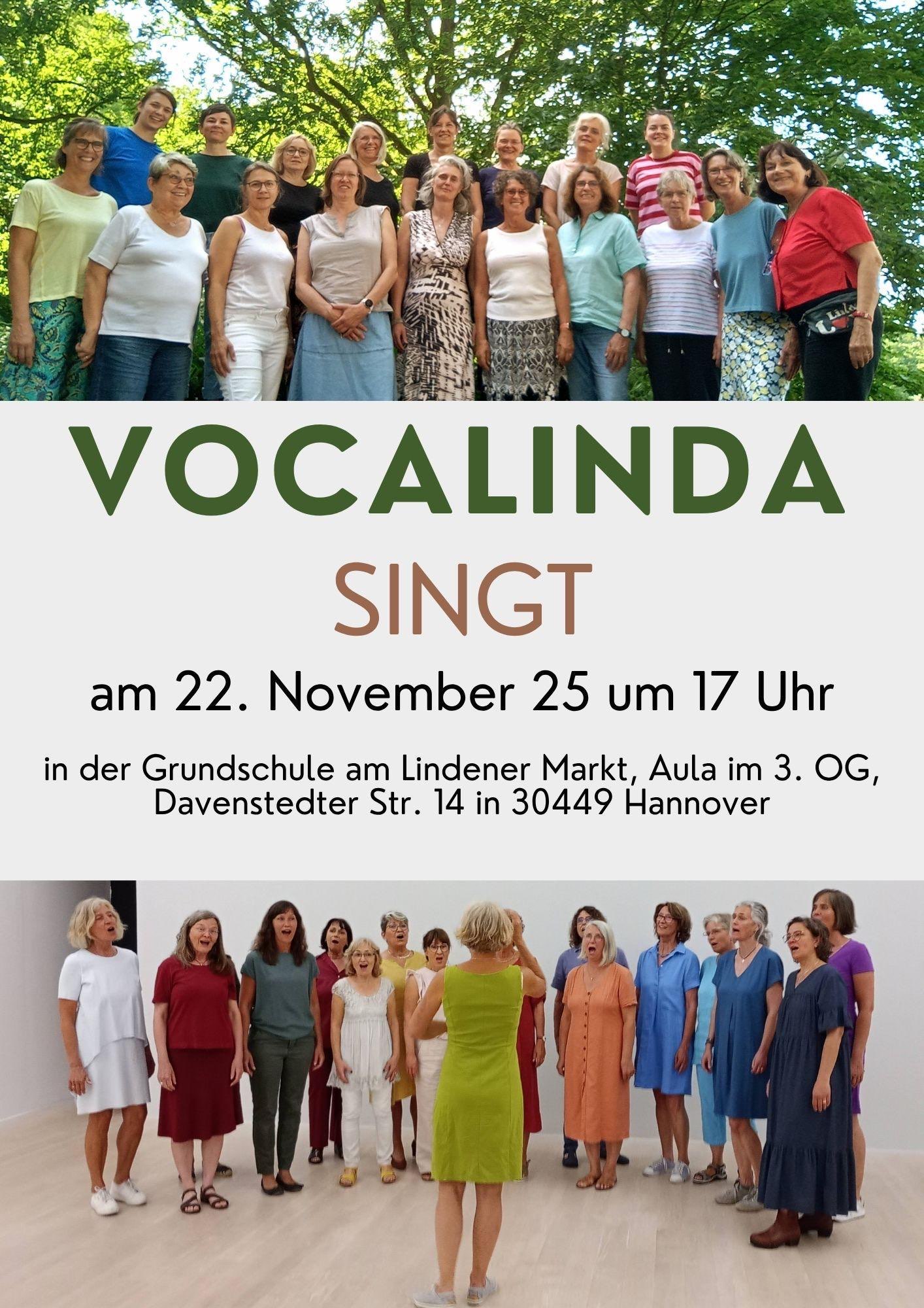Vocalinda singt