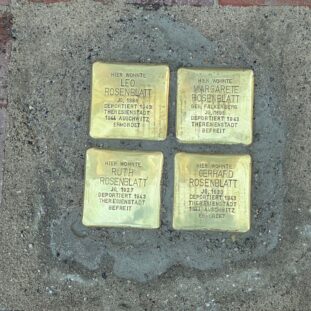Stolpersteine Heisterbergallee 10
