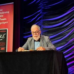Wolfgang Trepper liest aus seinem ersten Buch