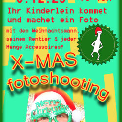X-Mas-Fotoshooting beim GetränkeKult Linden