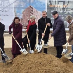 Spatenstich Baugebiet Ehlers Höfe