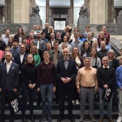 Ehrenamtliche aus dem Sport beim Empfang im Rathaus