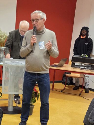 Bezirksbürgermeister Rolf Schulz