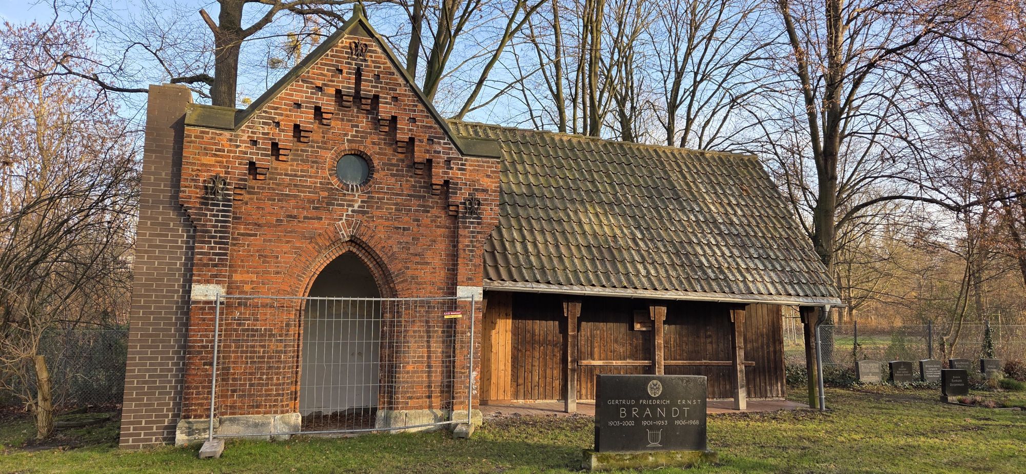 Kapelle Stadtteilfriedhof Fössefeld