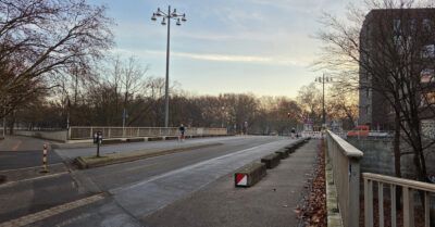 Straßenbrücke Fischerhof