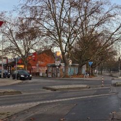 Kreuzung Ricklinger Straße Ecke Fischerhof