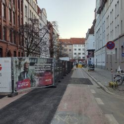 Noltestraße in Linden-Nord