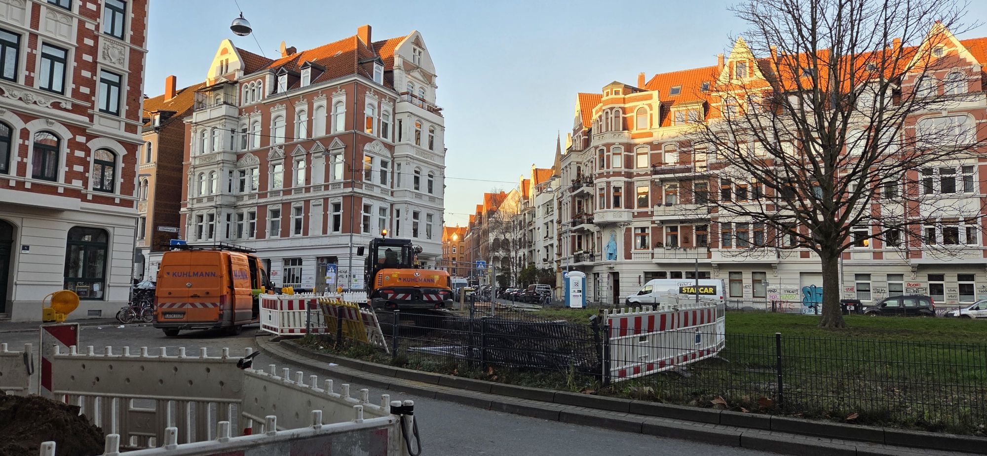 Lichtenbergplatz in Linden-Mitte
