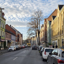 Deisterstraße in Linden-Süd