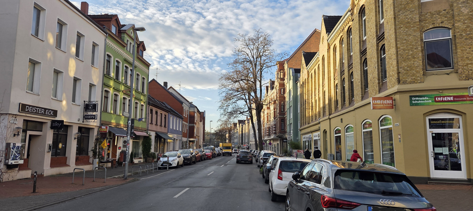 Deisterstraße in Linden-Süd