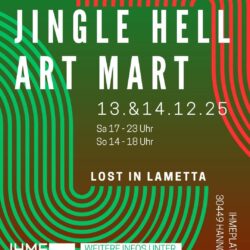 Jingle Hell Art Mart