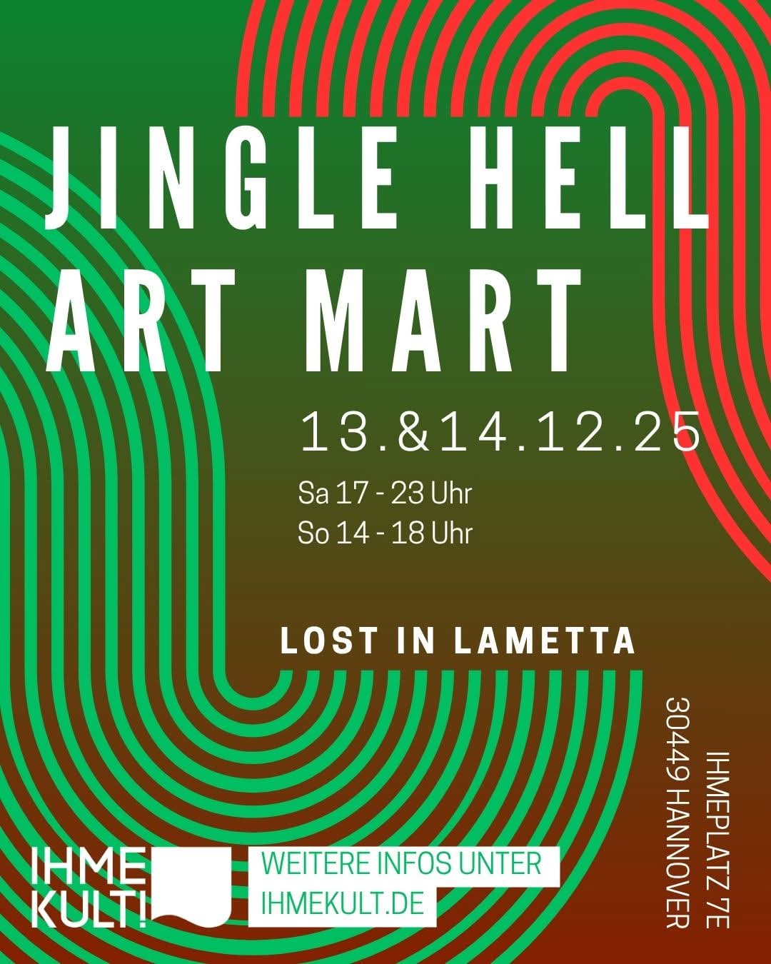 Jingle Hell Art Mart