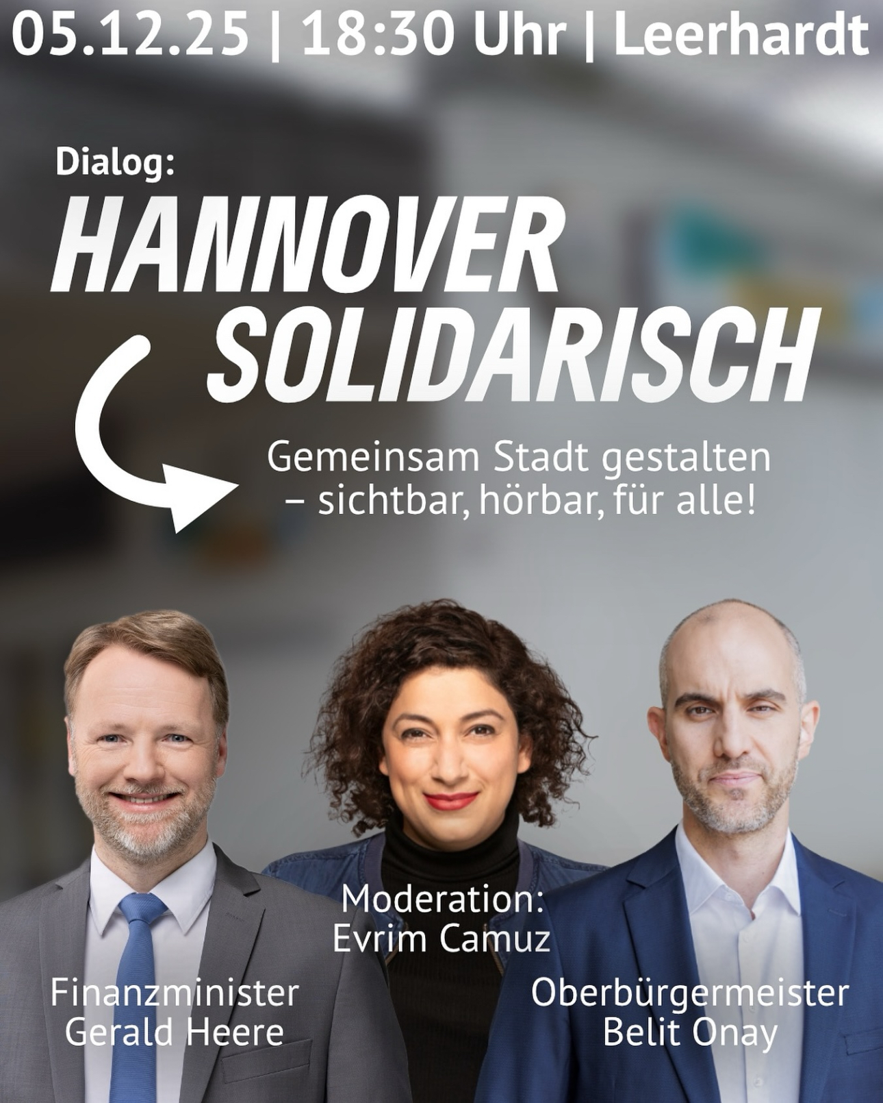 Hannover, Solidarisch, sichtbar, hörbar für alle!